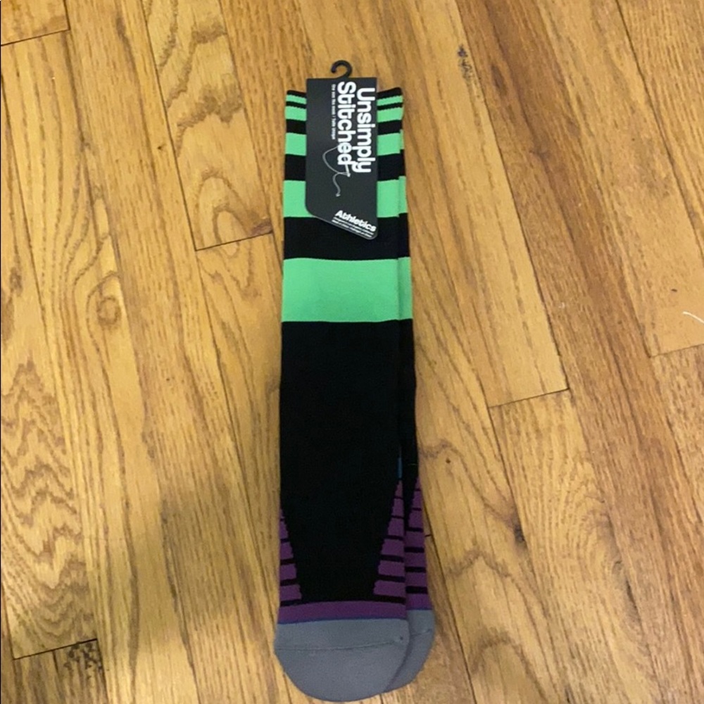Unsimply stitched socks